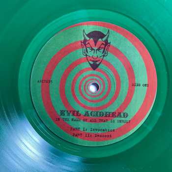 2LP/CD Evil Acidhead: In The Name Of All That Is Unholy LTD