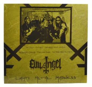 LP Evil Angel: Unholy Evil Metal