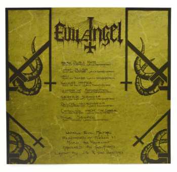 LP Evil Angel: Unholy Evil Metal