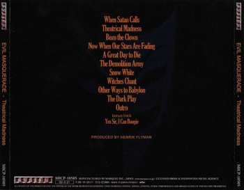 CD Evil Masquerade: Theatrical Madness