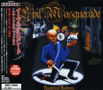 Album Evil Masquerade: Theatrical Madness