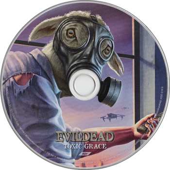 CD Evildead: Toxic Grace DIGI