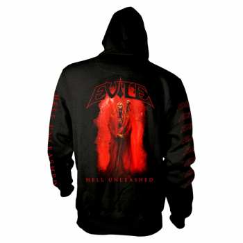 Marchandises Evile: Mikina Se Zipem Hell Unleashed (black) S