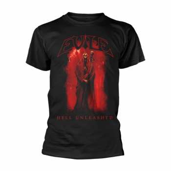 Merch Evile: T-shirt Hell Unleashed (black)