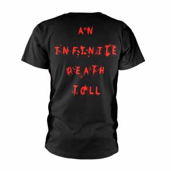 Marchandises Evile: Tričko Hell Unleashed (black) M