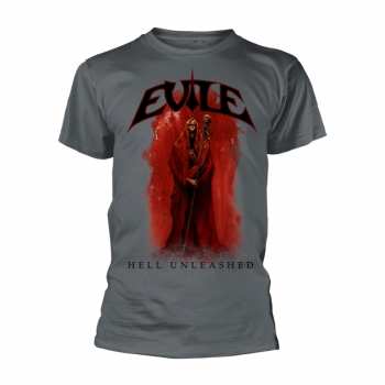Merch Evile: T-shirt Hell Unleashed (charcoal)