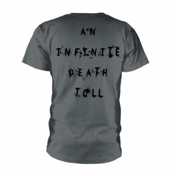 Marchandises Evile: Tričko Hell Unleashed (charcoal) S