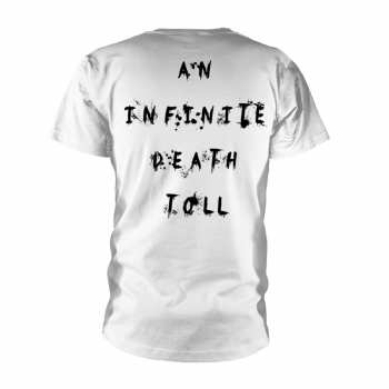 Marchandises Evile: Tričko Hell Unleashed (white) S
