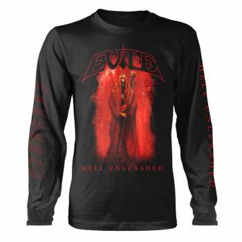 Merch Evile: T-Shirt à manches longues Hell Unleashed (black)