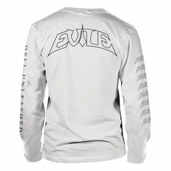 Marchandises Evile: Tričko S Dlouhým Rukávem Hell Unleashed (white) S