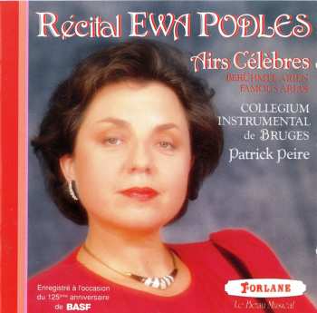Album Ewa Podleś: Airs Celebres