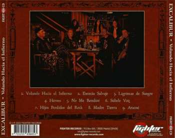 CD Excalibur: Volando Hacia El Infierno