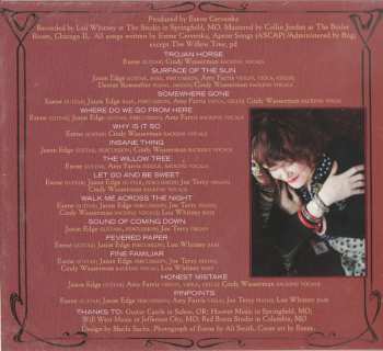 CD Exene Cervenka: Somewhere Gone