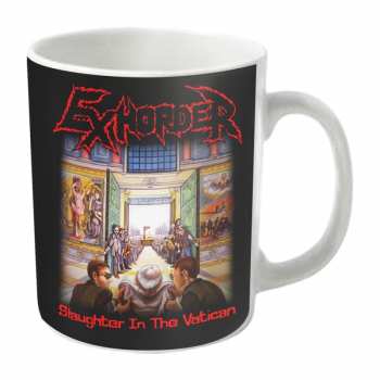 Marchandises Exhorder: Hrnek Slaughter In The Vatican