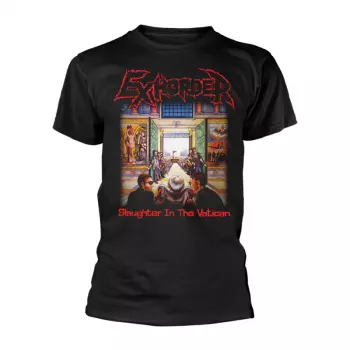 T-shirt Slaughter In The Vatican (2)