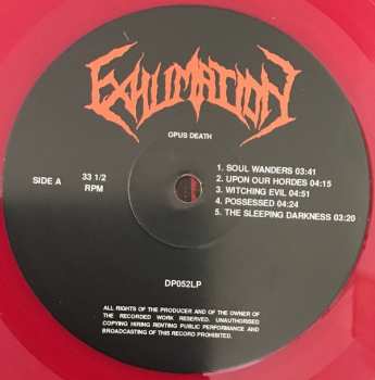 LP Exhumation: Opus Death