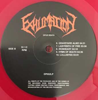 LP Exhumation: Opus Death