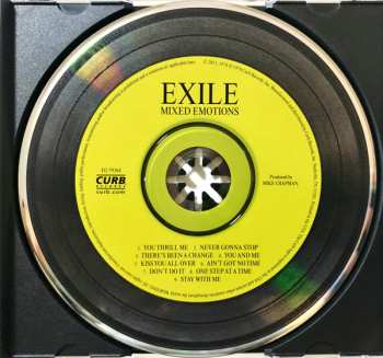 CD Exile: Mixed Emotions