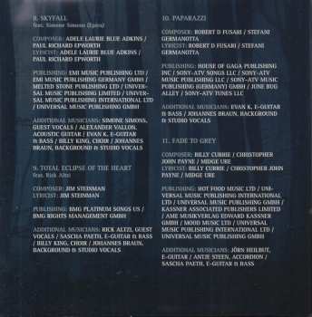 CD Exit Eden: Rhapsodies In Black