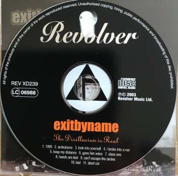 CD exitbyname: The Disillusion Is Real