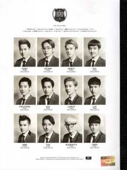 CD EXO: XOXO [Chinese Ver.]