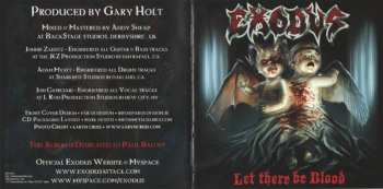 CD Exodus: Let There Be Blood
