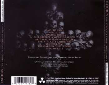 CD Exodus: The Atrocity Exhibition (Exhibit A)