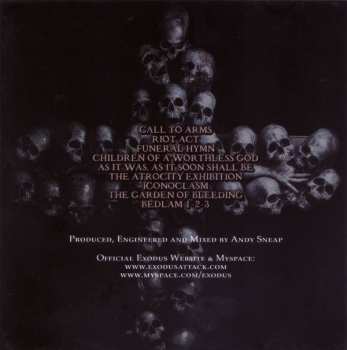 CD Exodus: The Atrocity Exhibition (Exhibit A)