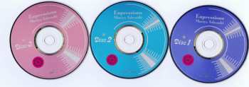 3CD/Coffret Mariya Takeuchi: Expressions = エクスプレッションズ