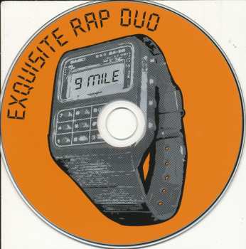 CD Exquisite Rap Duo: 9 Mile (We Go The Extra Mile)