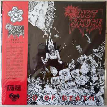 LP Extra Hot Sauce: Taco Of Death LTD