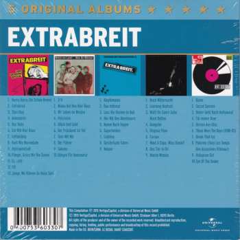 5CD/Coffret Extrabreit: 5 Original Albums