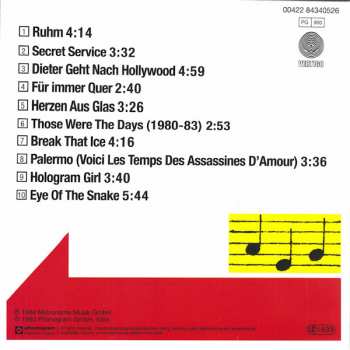 5CD/Coffret Extrabreit: 5 Original Albums