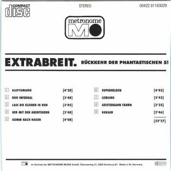5CD/Coffret Extrabreit: 5 Original Albums