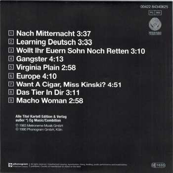 5CD/Coffret Extrabreit: 5 Original Albums