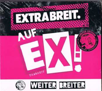 CD Extrabreit: Auf Ex! (Weiter Breiter) LTD | DIGI