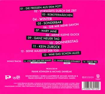 CD Extrabreit: Auf Ex! (Weiter Breiter) LTD | DIGI