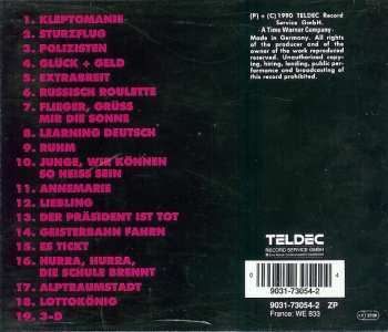 CD Extrabreit: Das Grenzt Schon An Musik (Live '90)