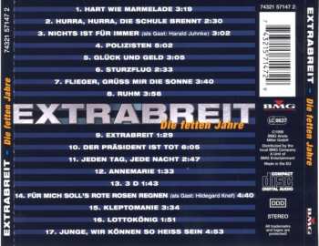 CD Extrabreit: Die Fetten Jahre