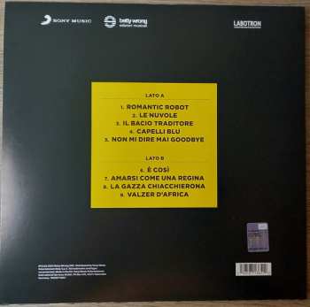 LP Extraliscio: Romantic Robot