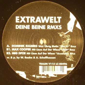 LP Extrawelt: Deine Beine Rmxs