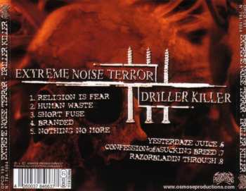 LP Extreme Noise Terror: Extreme Noise Terror / Driller Killer CLR | LTD