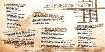 LP Extreme Noise Terror: Extreme Noise Terror / Driller Killer CLR | LTD