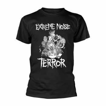 Merch Extreme Noise Terror: T-shirt In It For Life