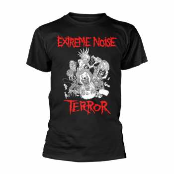 Merch Extreme Noise Terror: T-shirt In It For Life (variant)