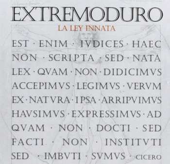 CD Extremoduro: La Ley Innata