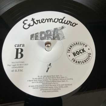 LP Extremoduro: Pedrá