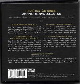 4CD/Coffret Eyeless In Gaza: Original Albums Collection