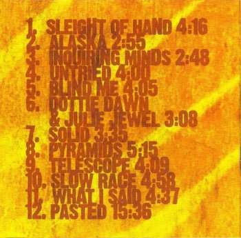 CD Eyes Adrift: Eyes Adrift