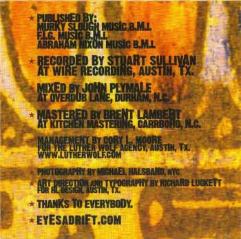 CD Eyes Adrift: Eyes Adrift